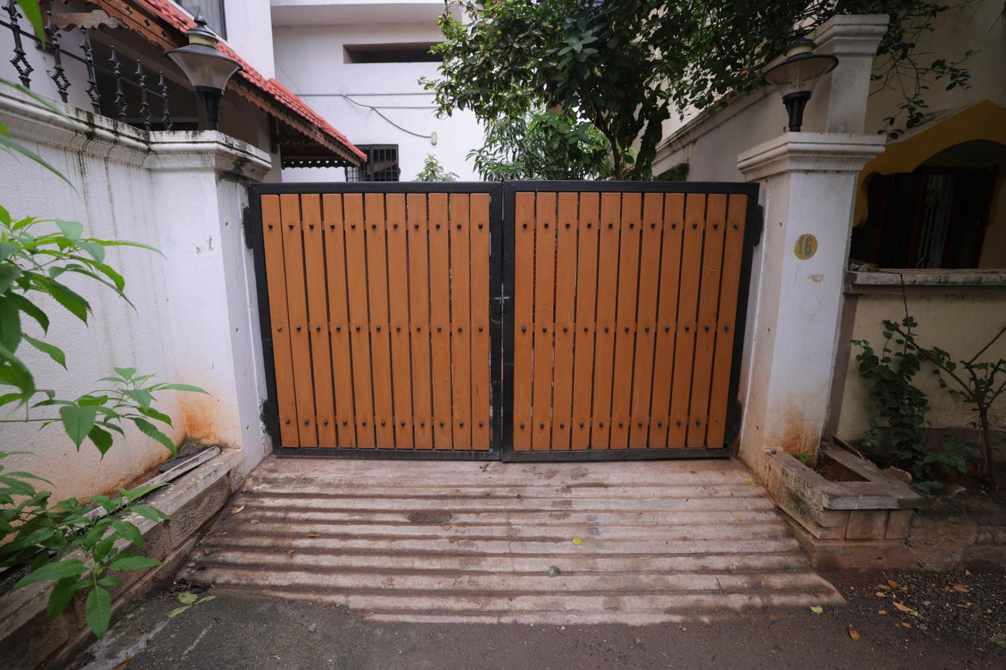 Sm Villa ポンディシェリ エクステリア 写真